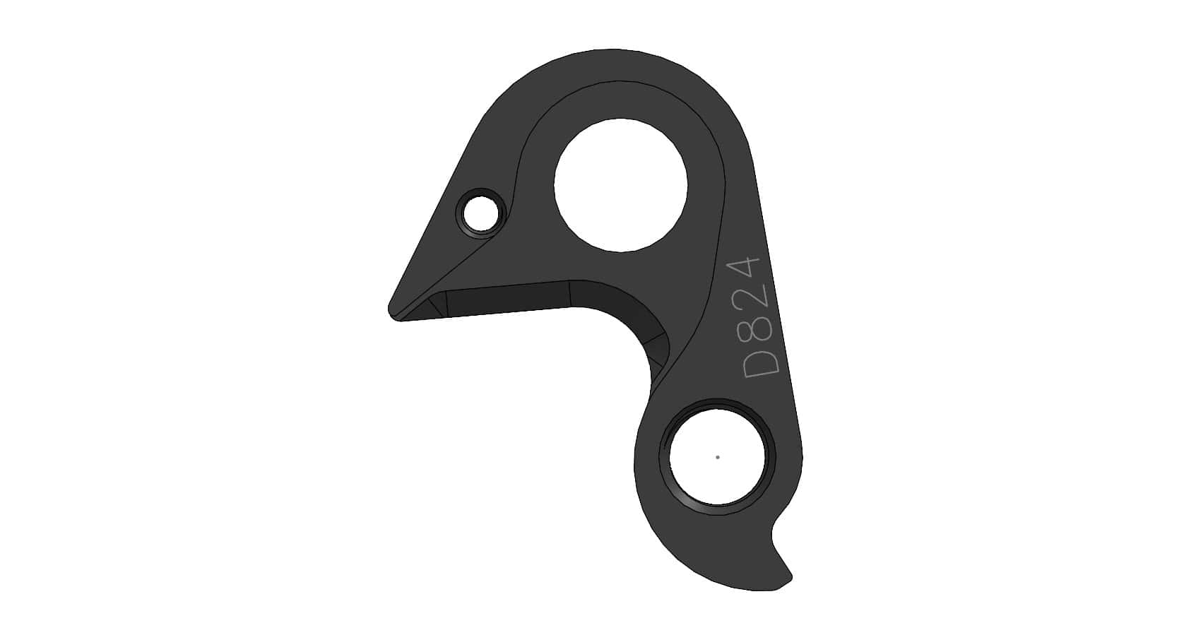 Derailleur hanger for Bergamont, Conway, Genesis