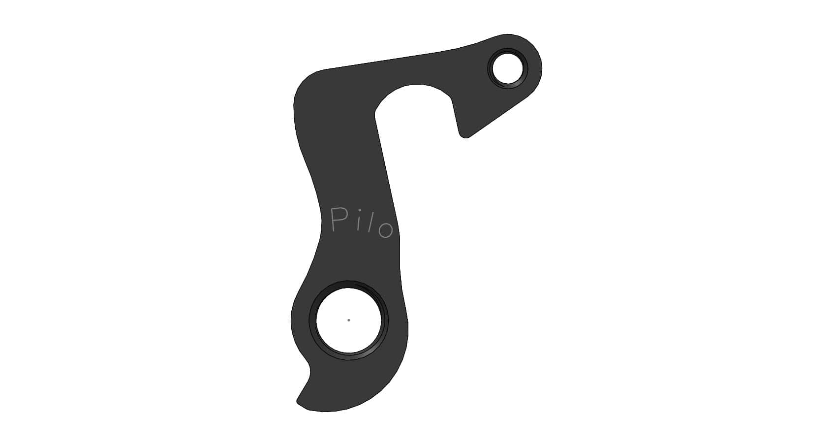 Derailleur hanger for Orbea