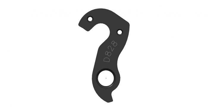 Derailleur hanger for Stevens