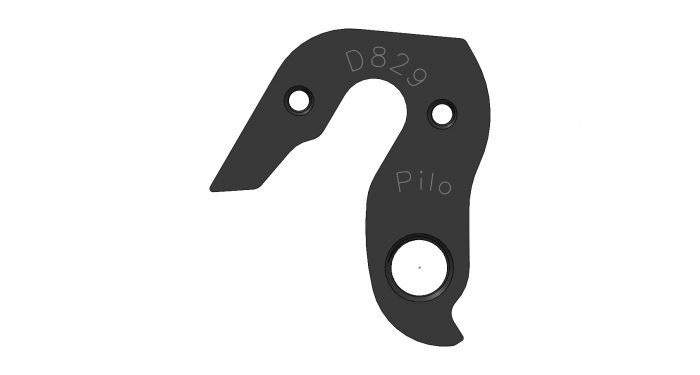 Derailleur hanger for Orbea