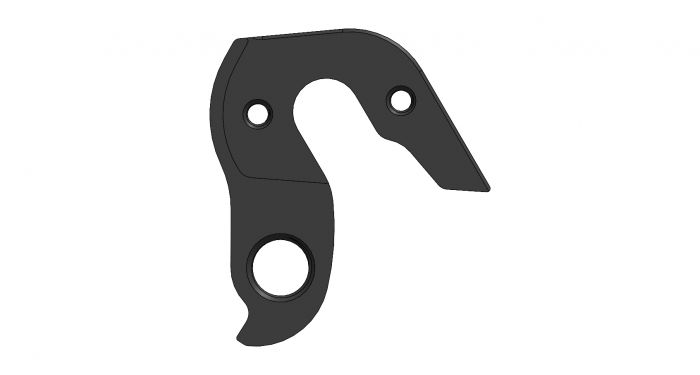 Derailleur hanger for Orbea