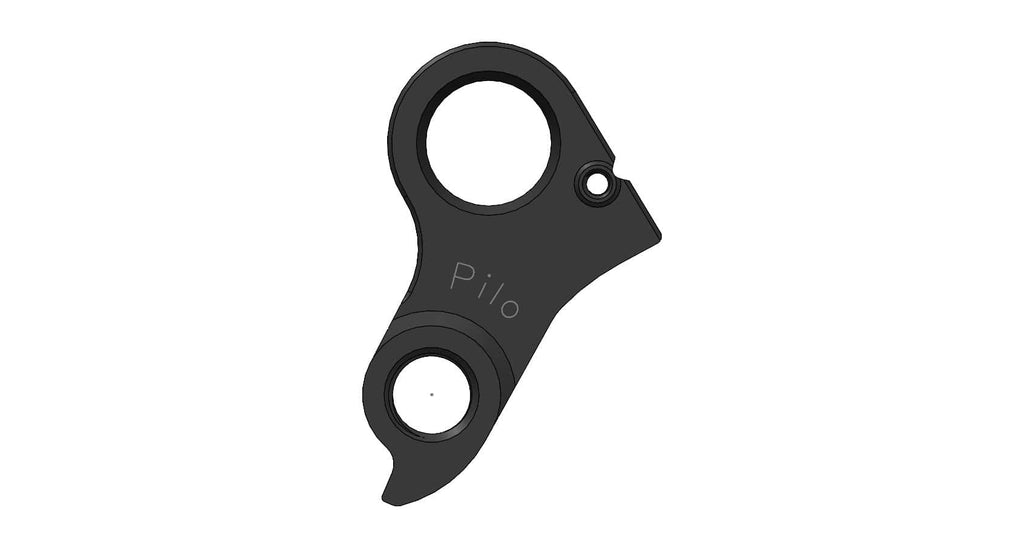 Derailleur hanger for Accent ,Bakcou, Cube, Dema, Megamo, MMR, Pells, Radon, Ventum