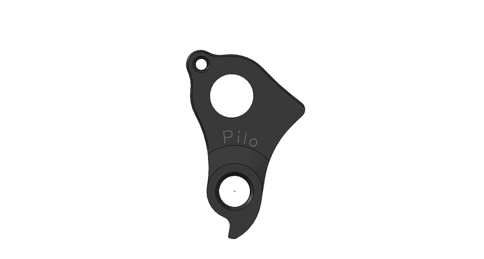 Derailleur hanger for Isaac, Kuota