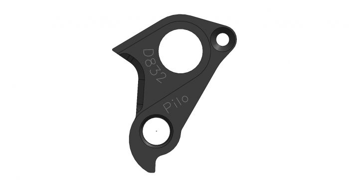 Derailleur hanger for Canyon