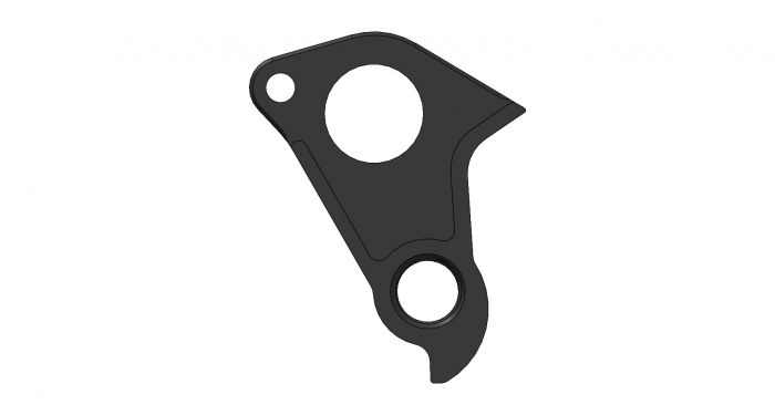 Derailleur hanger for Canyon