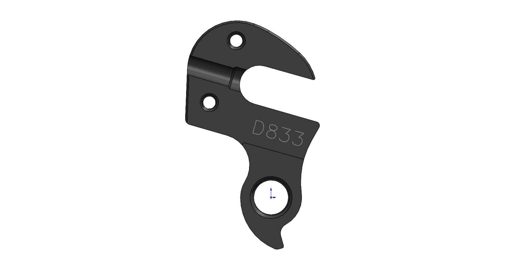 Derailleur hanger for Kuota