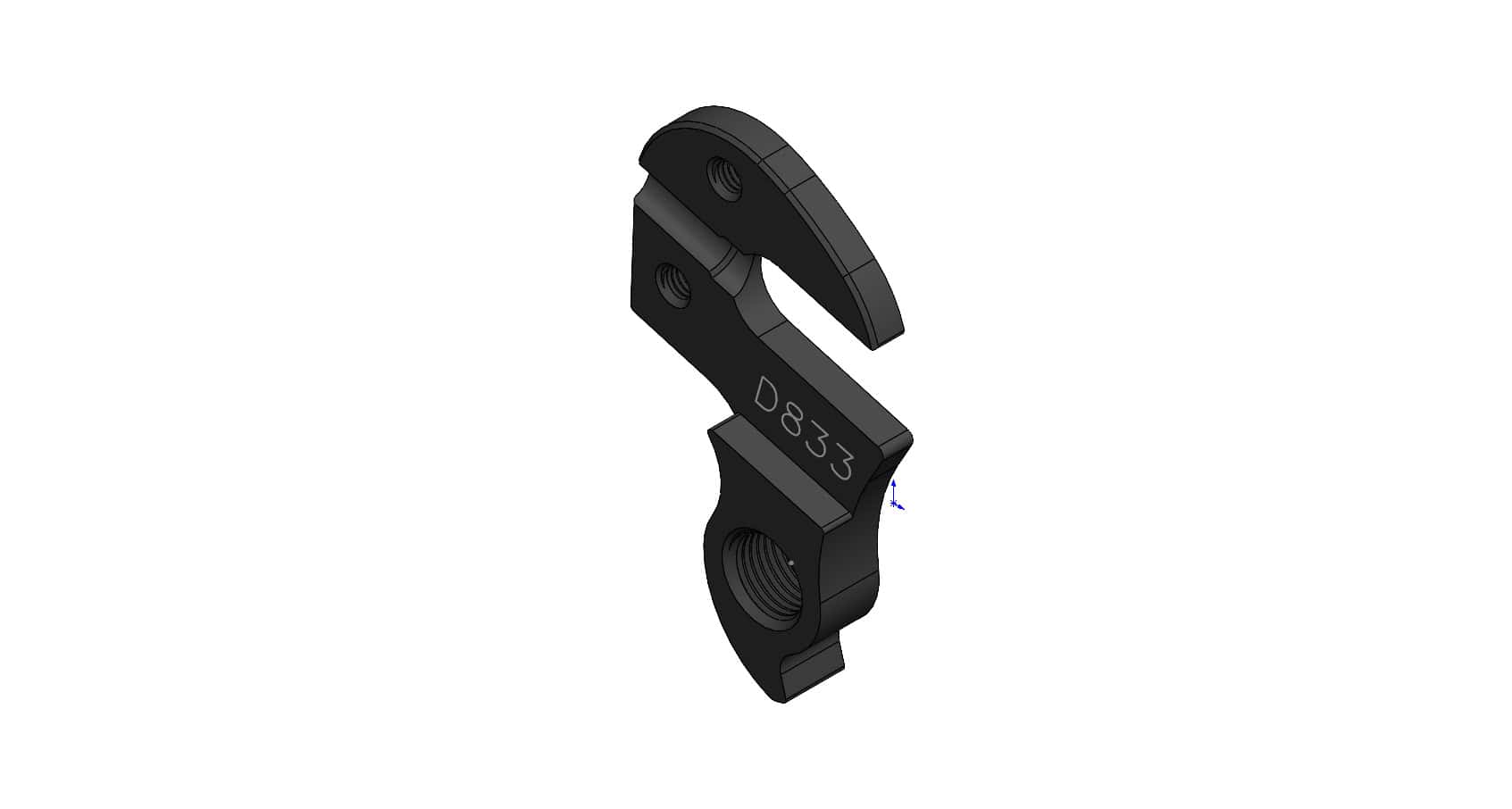 Derailleur hanger for Kuota
