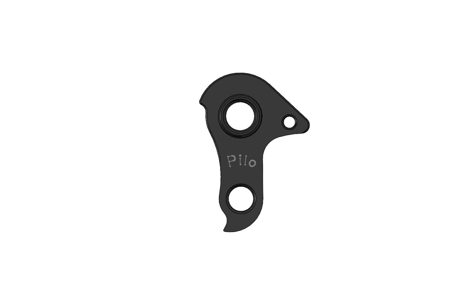 Derailleur hanger for Mondraker