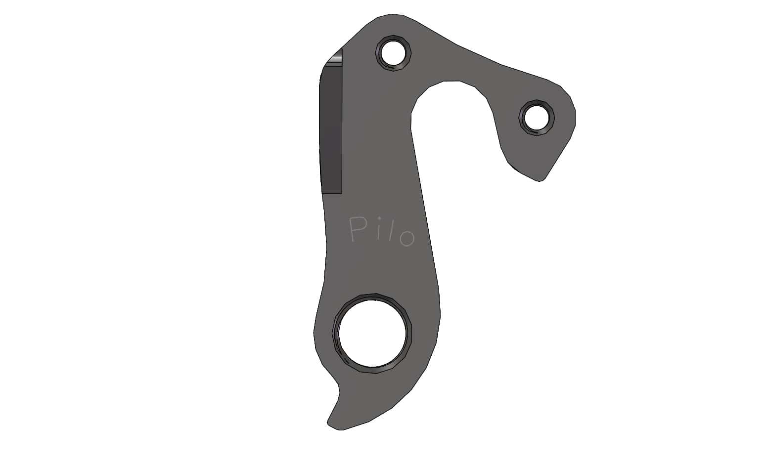 Derailleur hanger for Conway, Lapierre, Moda