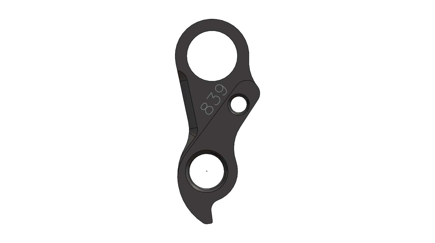 Derailleur hanger for Cannondale