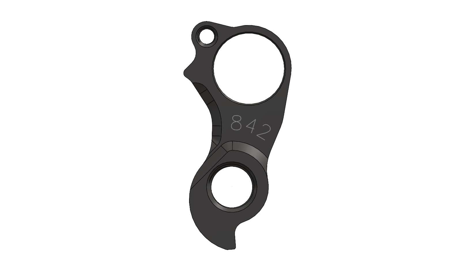 Derailleur hanger for Colnago