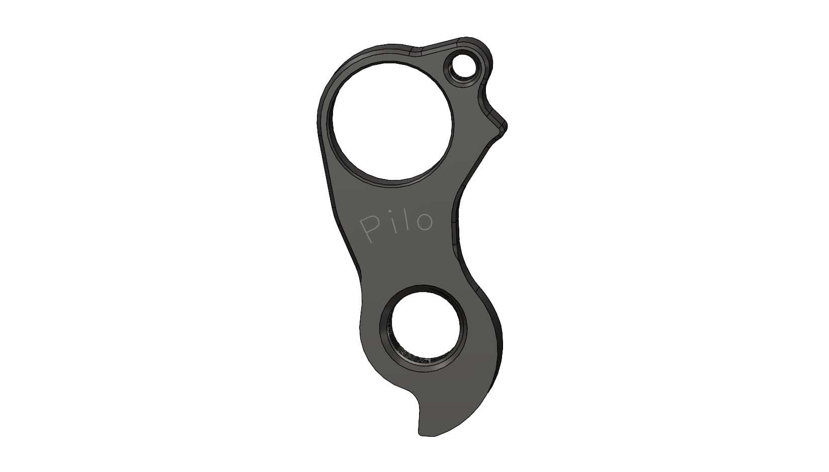 Derailleur hanger for Colnago