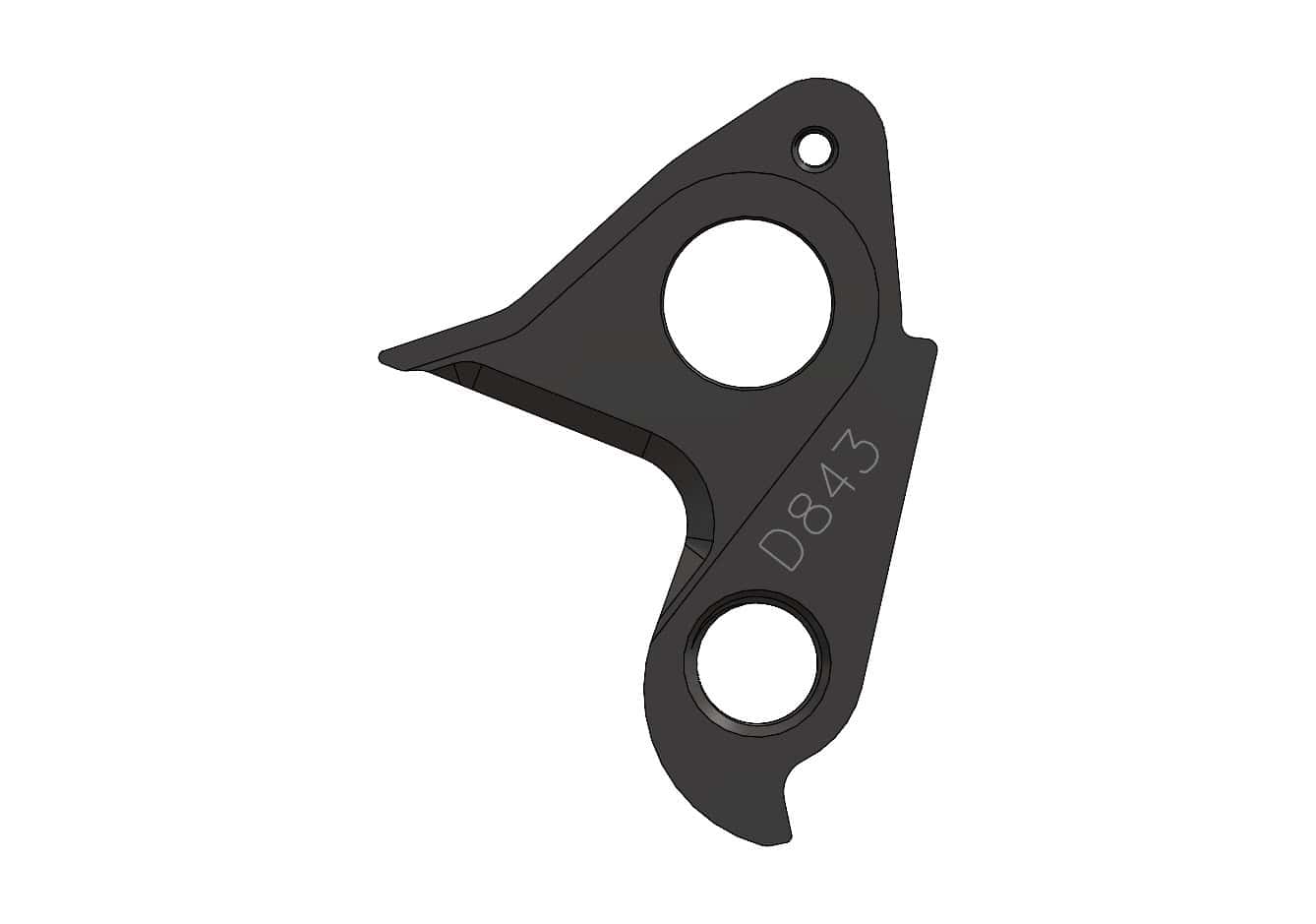 Derailleur hanger for BMC