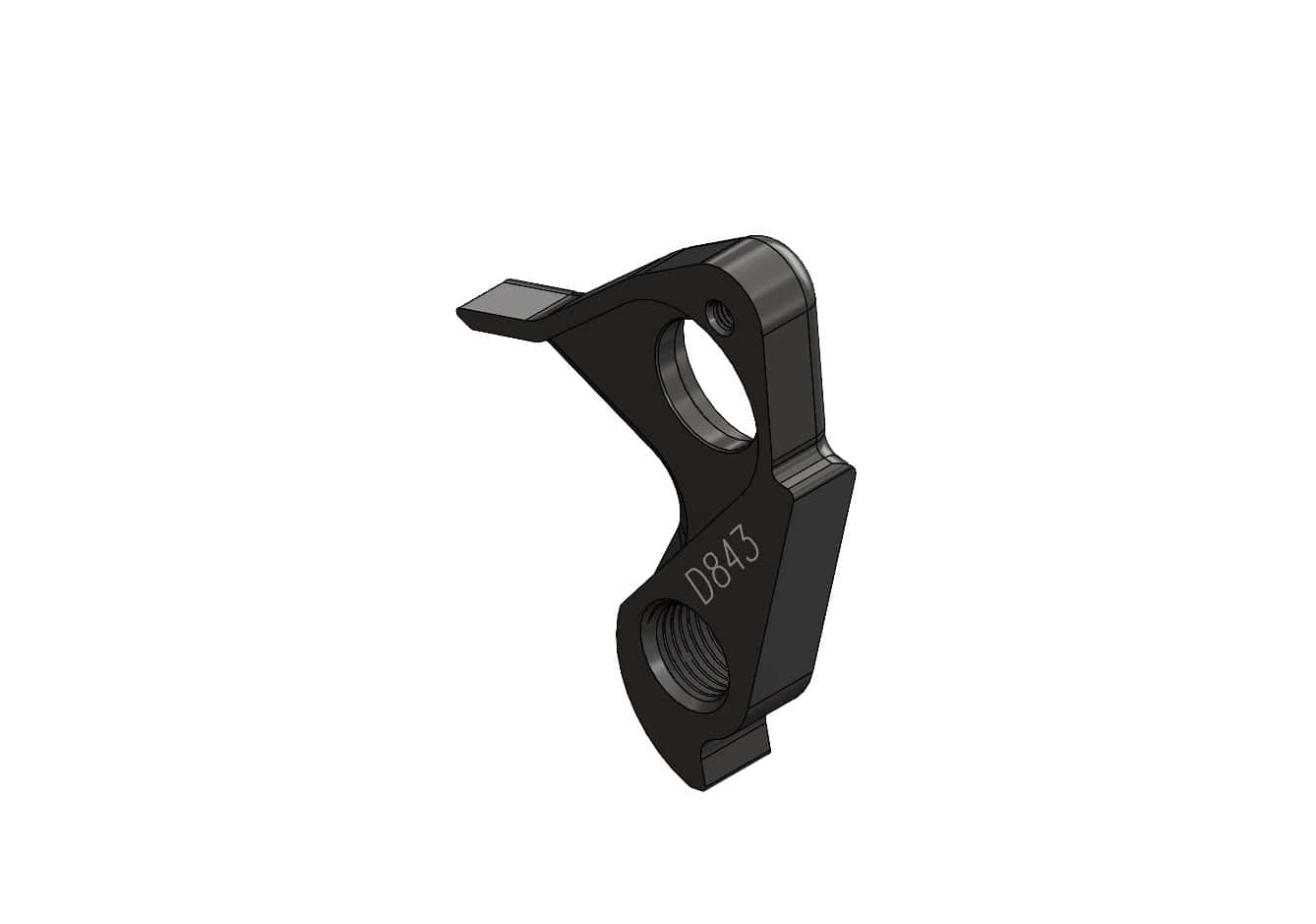 Derailleur hanger for BMC