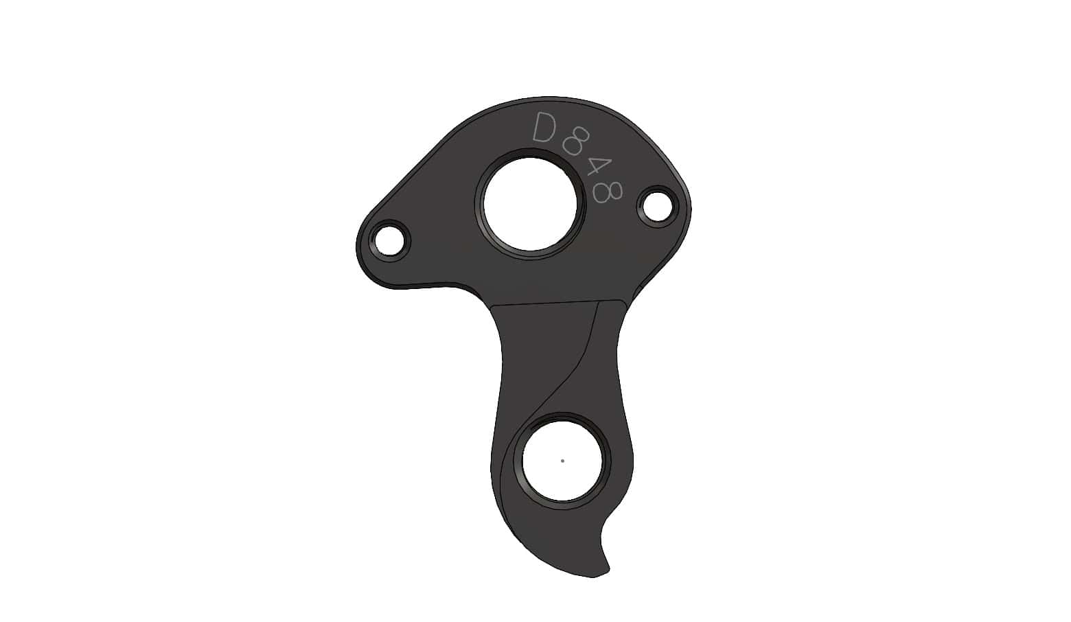Derailleur hanger for Bowman, Cinelli, Decathlon, NS Bikes, Orange, Ridley, Rondo, Wilier