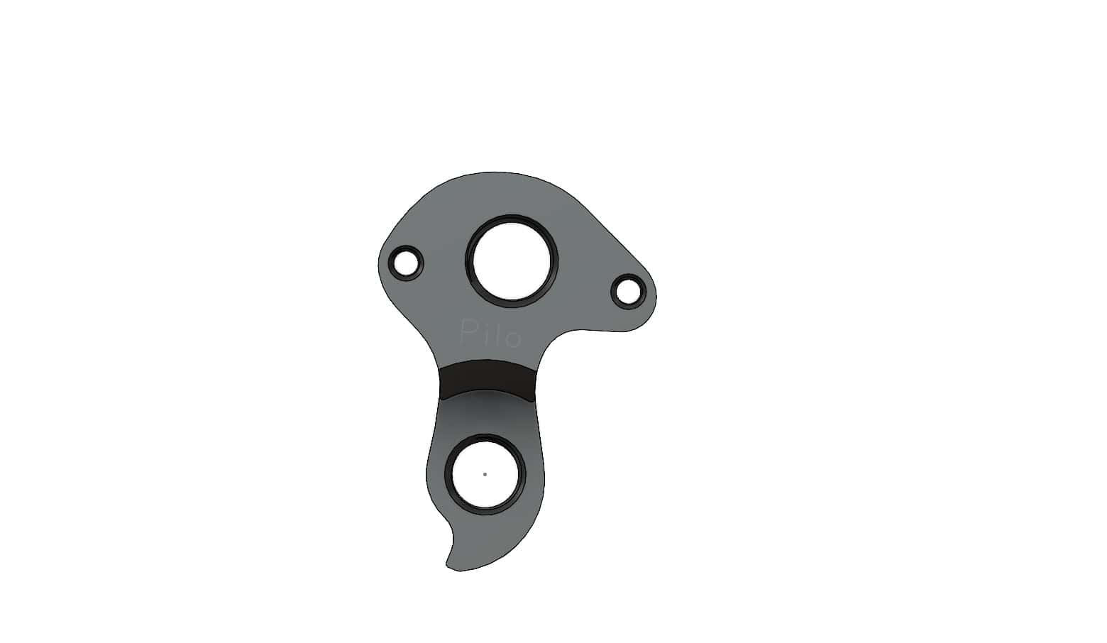 Derailleur hanger for Bowman, Cinelli, Decathlon, NS Bikes, Orange, Ridley, Rondo, Wilier
