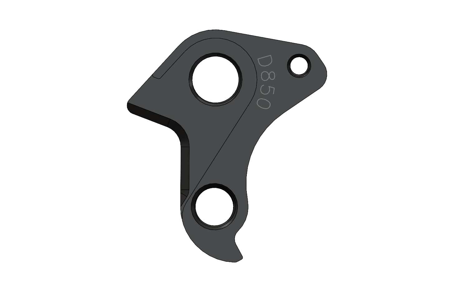Derailleur hanger for Mondraker