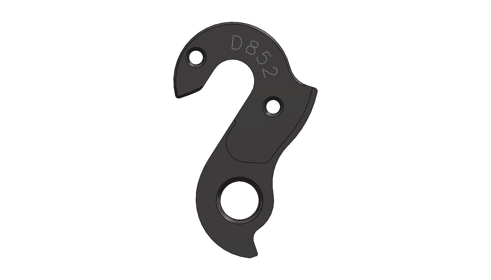 Derailleur hanger for Diamondback, Forme, GT, Motobecane