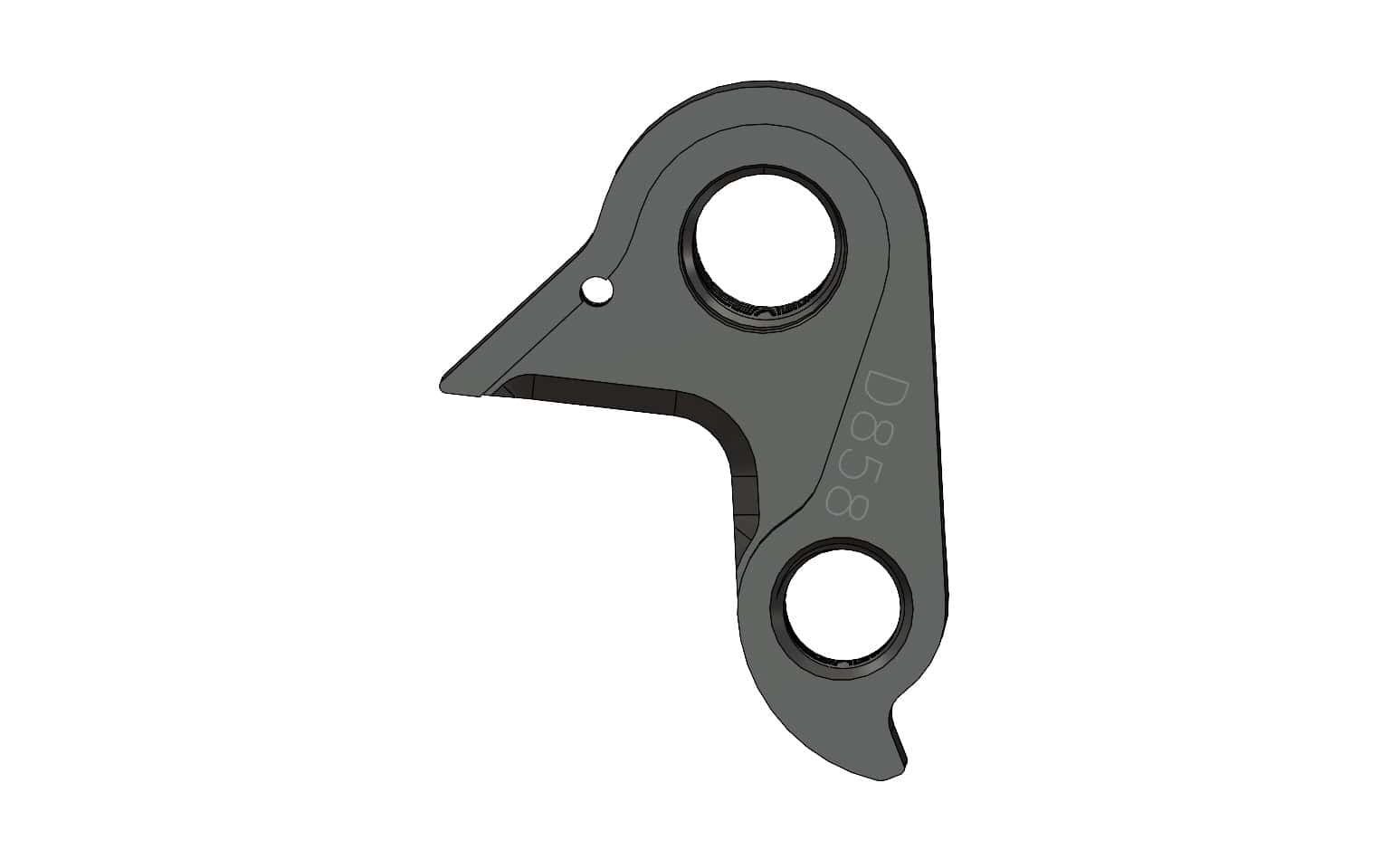 Derailleur hanger for Look