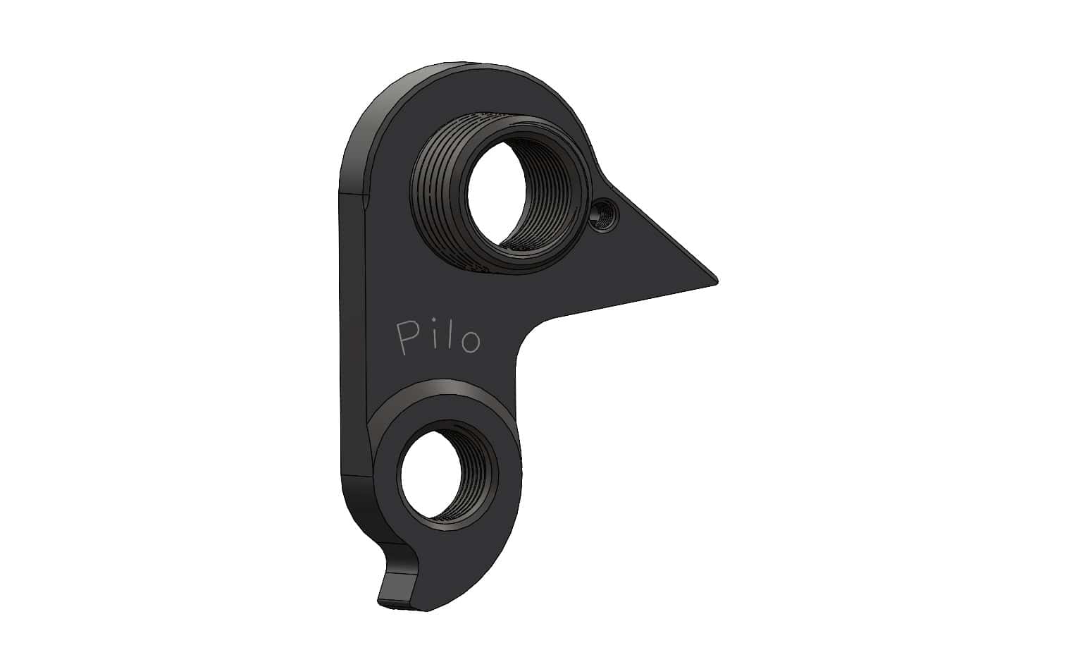 Derailleur hanger for Look