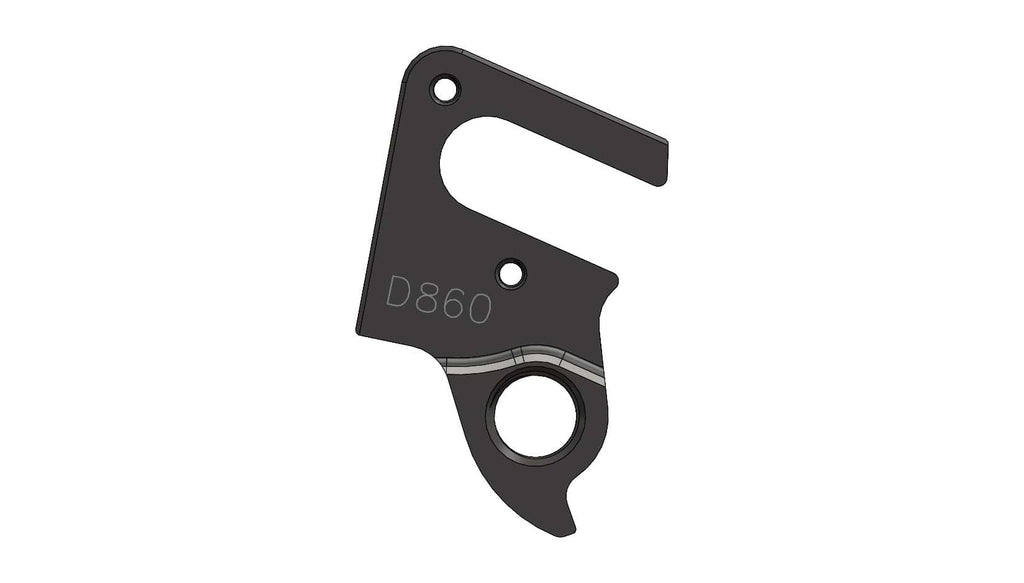 Derailleur hanger for Cube