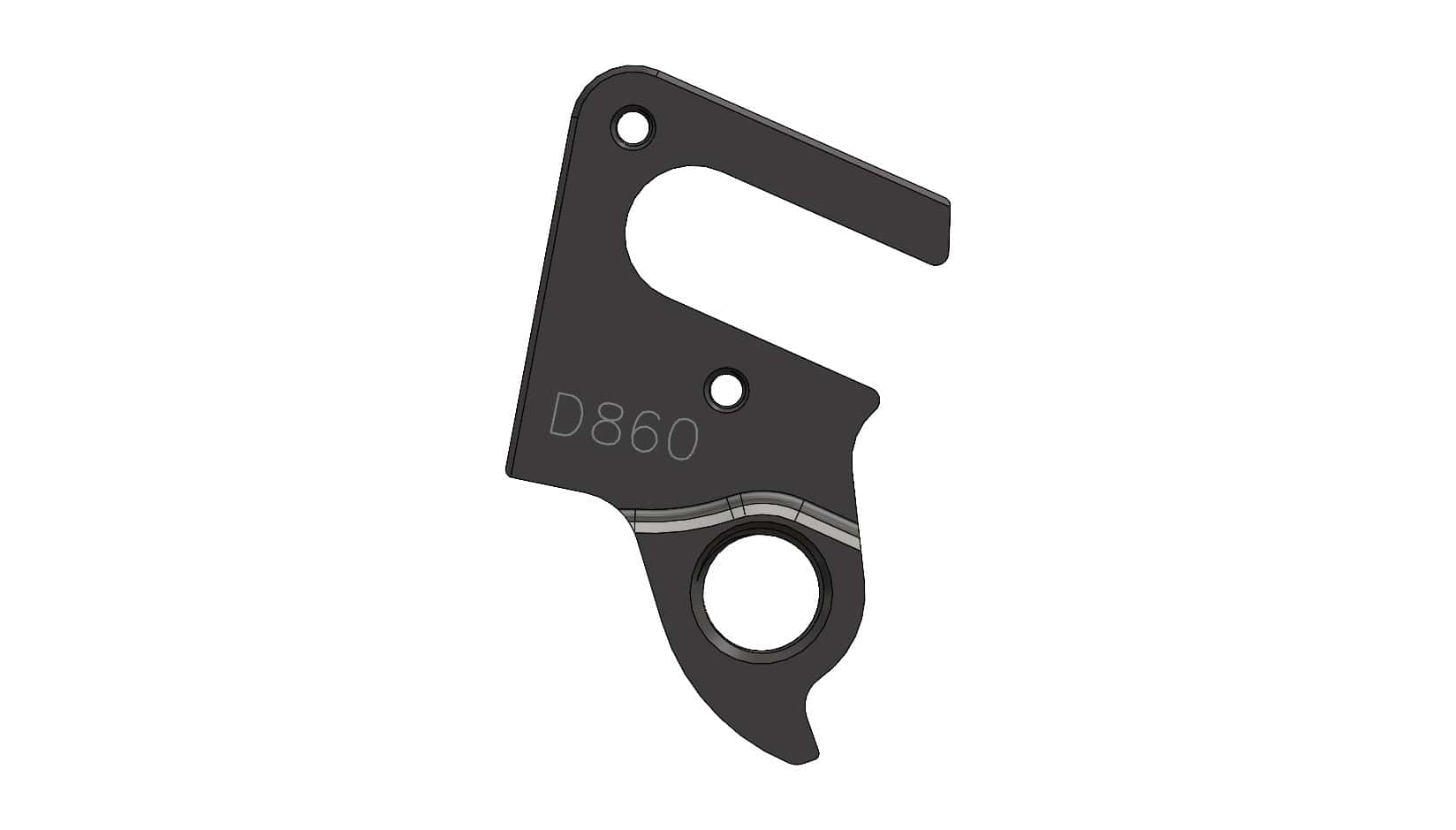 Derailleur hanger for Cube