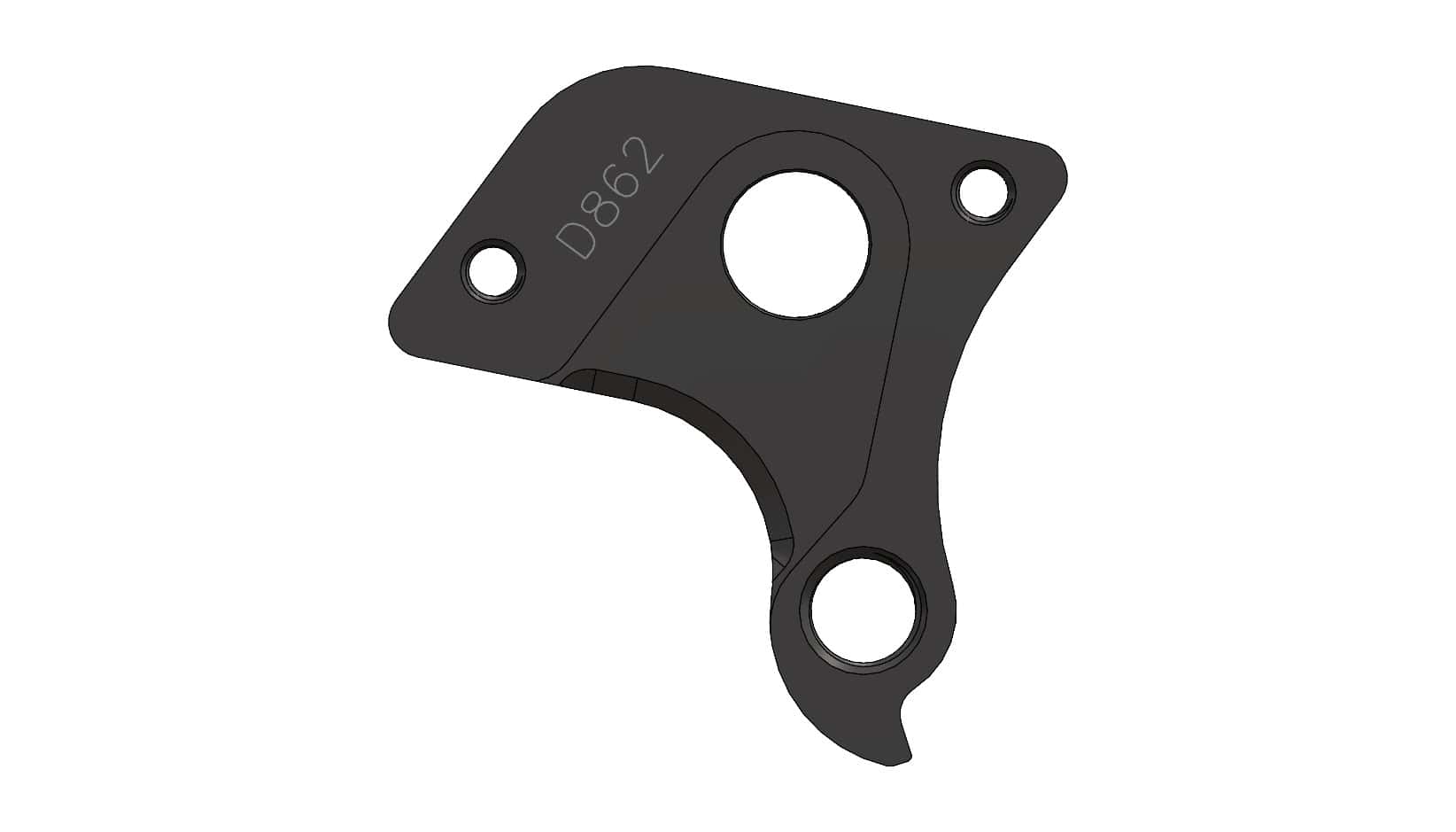 Derailleur hanger for Mondraker