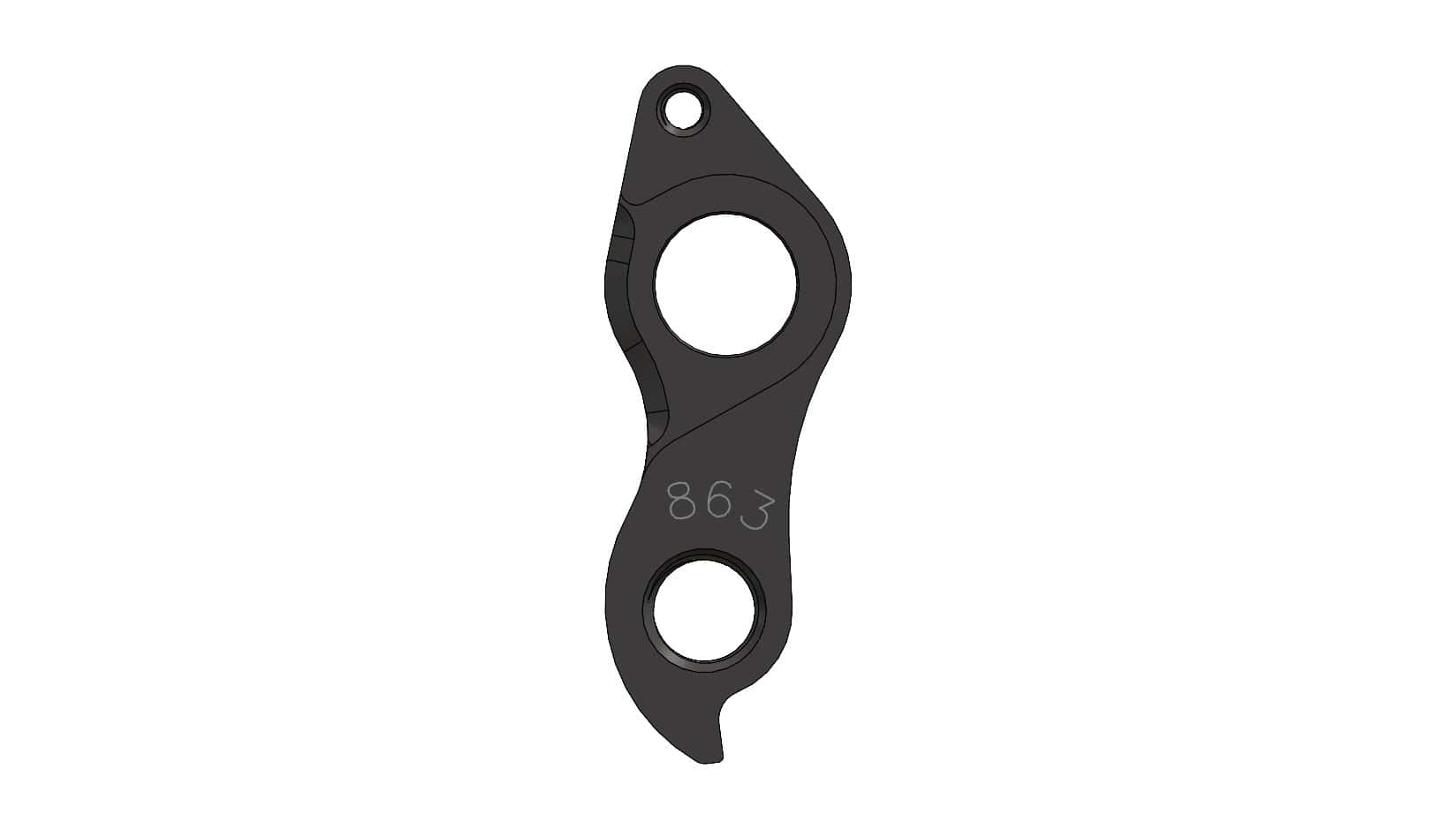 Derailleur hanger for Diamondback