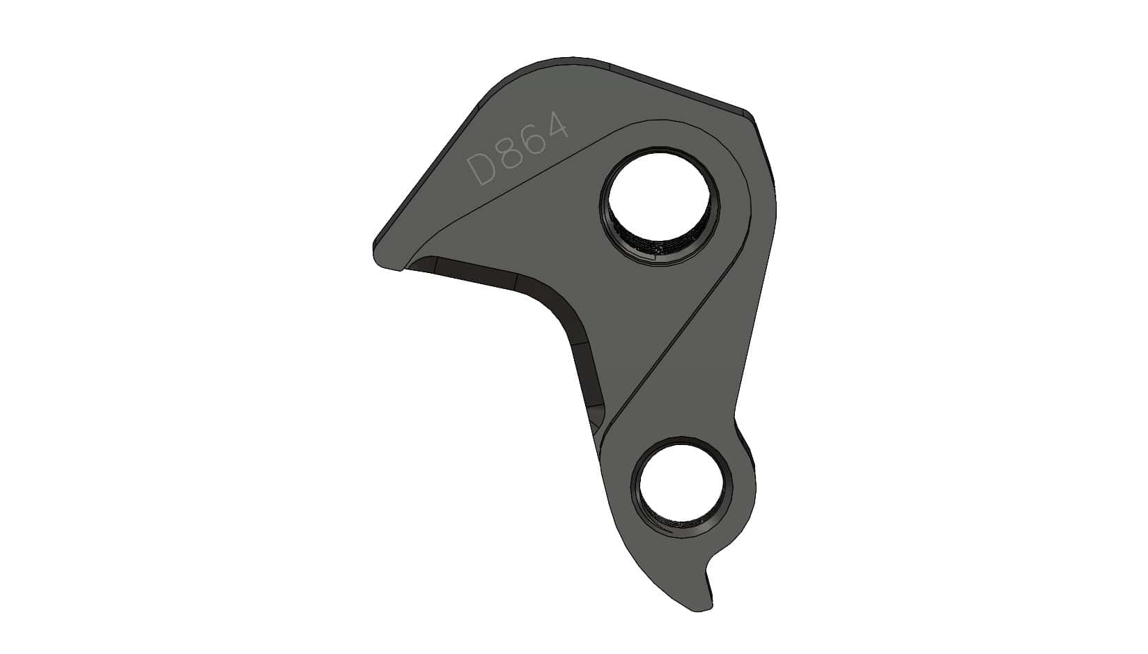 Derailleur hanger for Santa Cruz