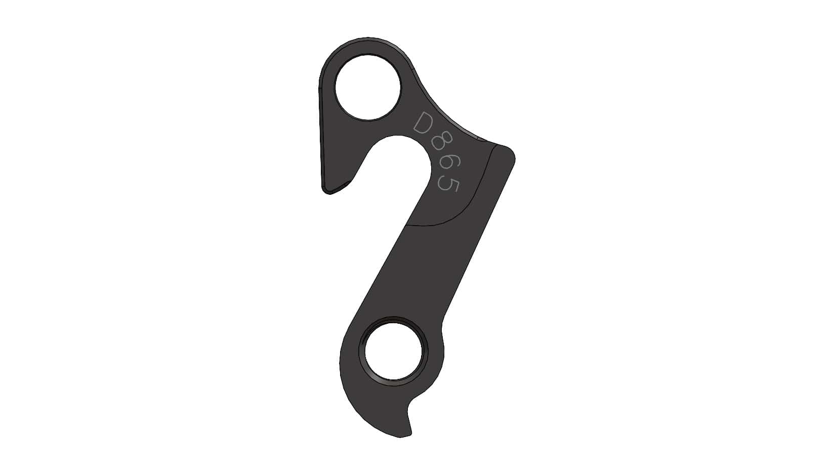 Derailleur hanger for Diamondback, Forme, Kona
