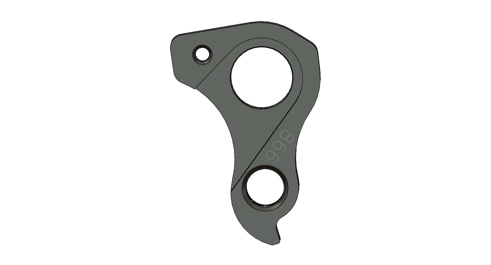 Derailleur hanger for De Rosa