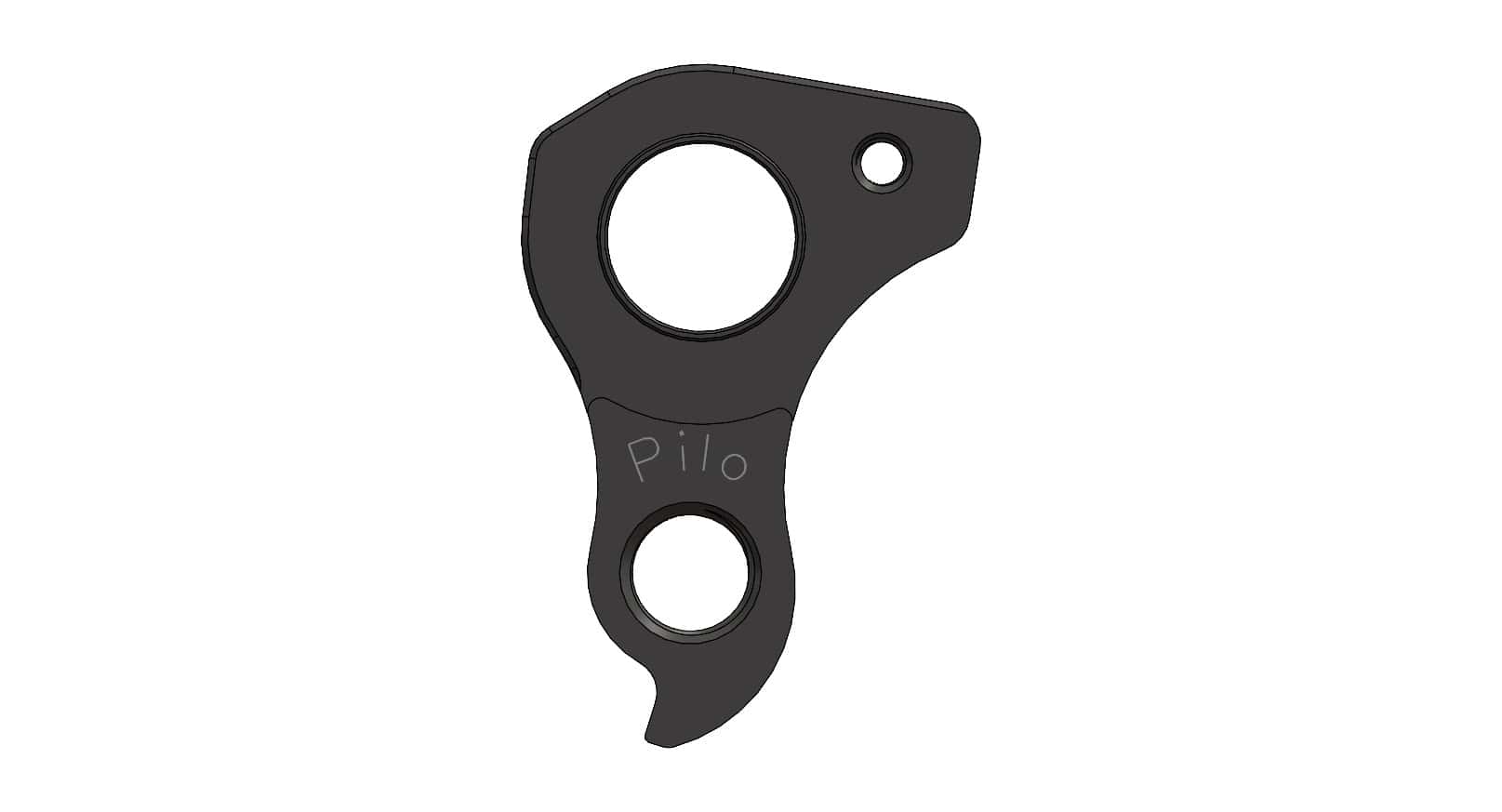 Derailleur hanger for De Rosa