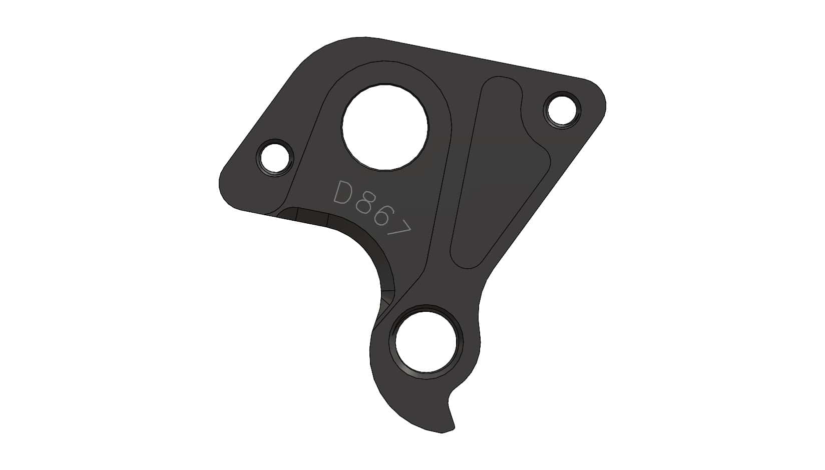 Derailleur hanger for Mondraker