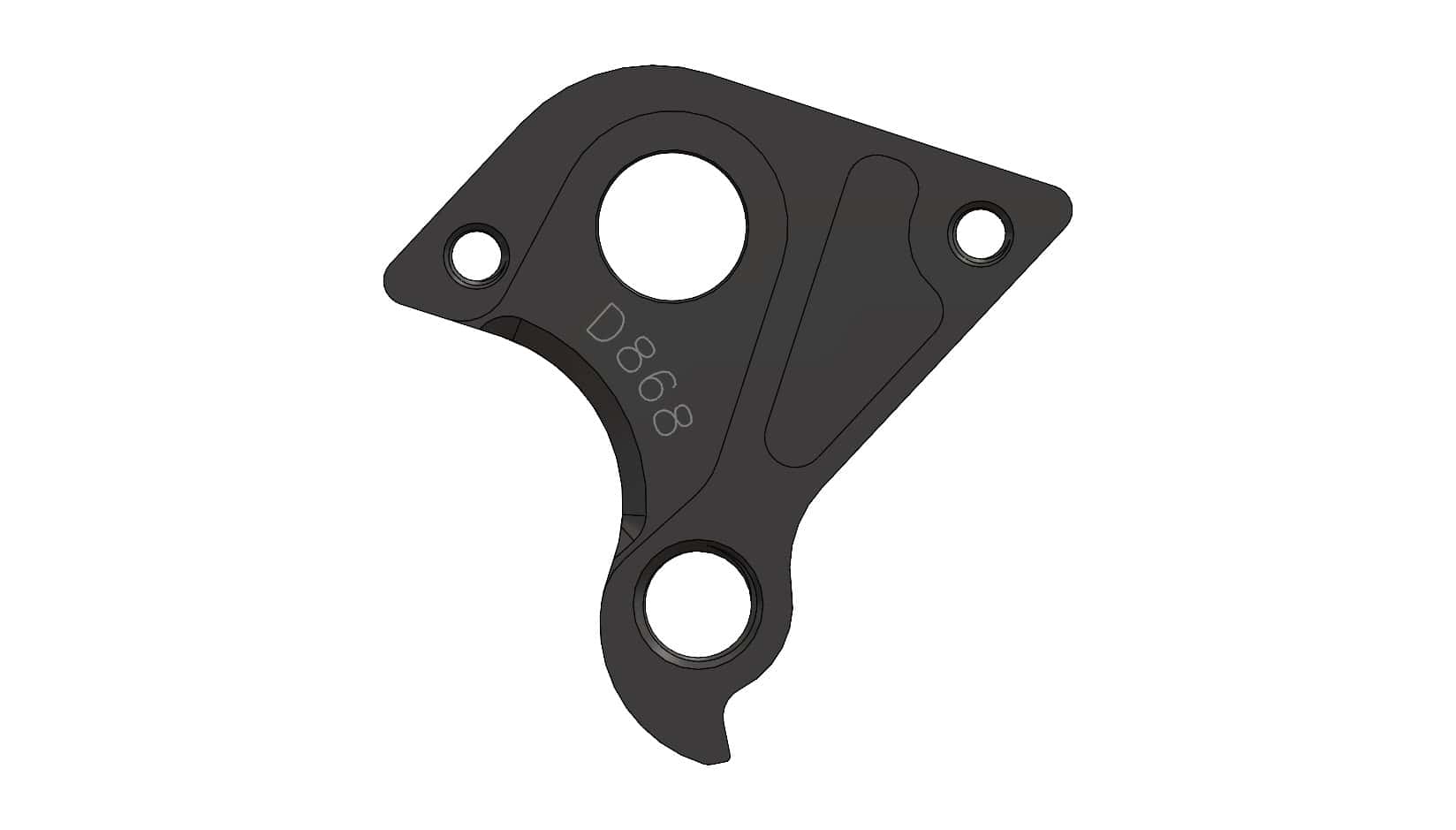 Derailleur hanger for Mondraker