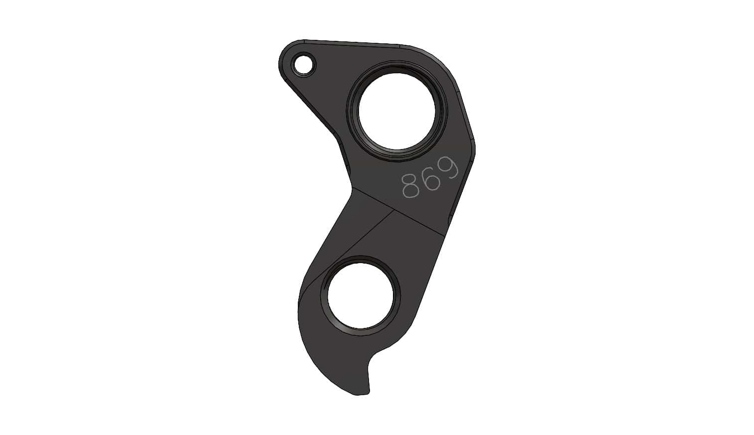 Derailleur hanger for Merida