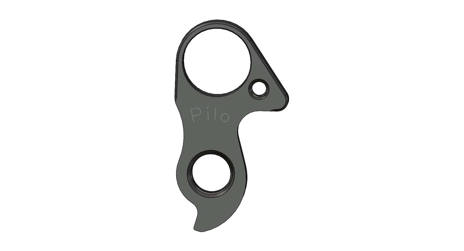 Derailleur hanger for Colnago