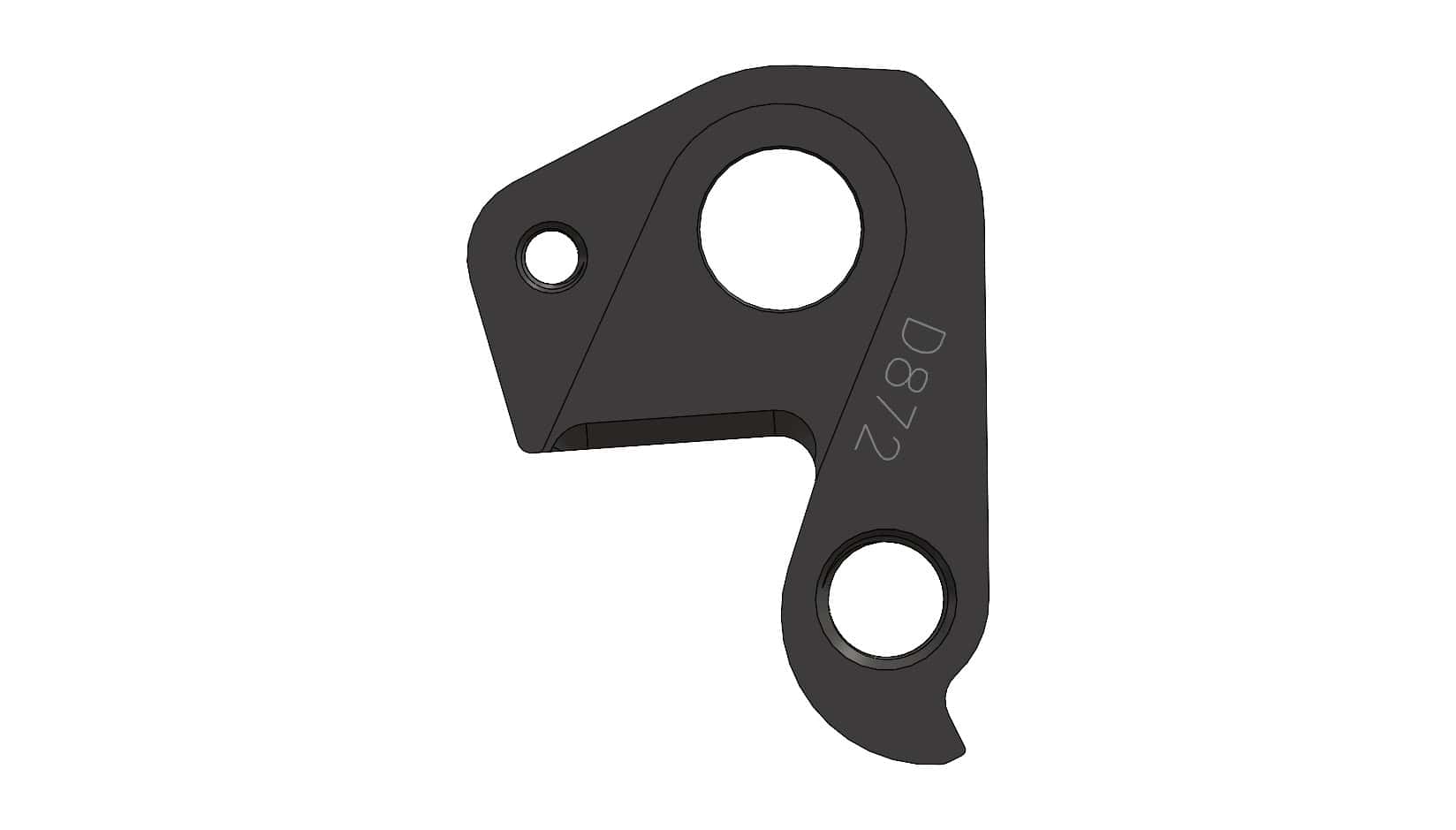 Derailleur hanger for Orbea