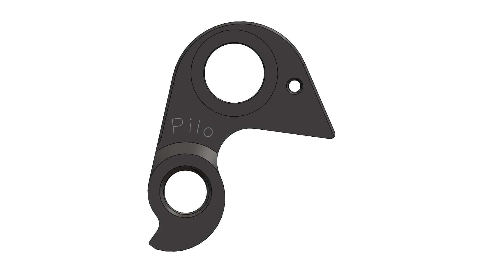 Derailleur hanger for Ghost