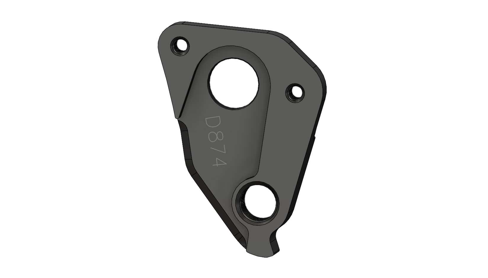 Derailleur hanger for Ghost, Lapierre