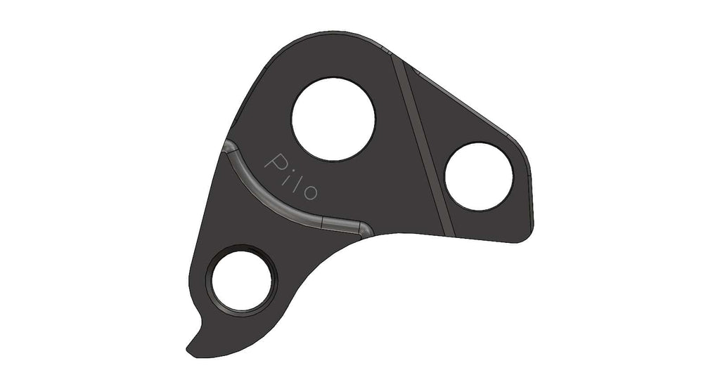 Derailleur hanger for Author, Motobecane, Origine, Ridley