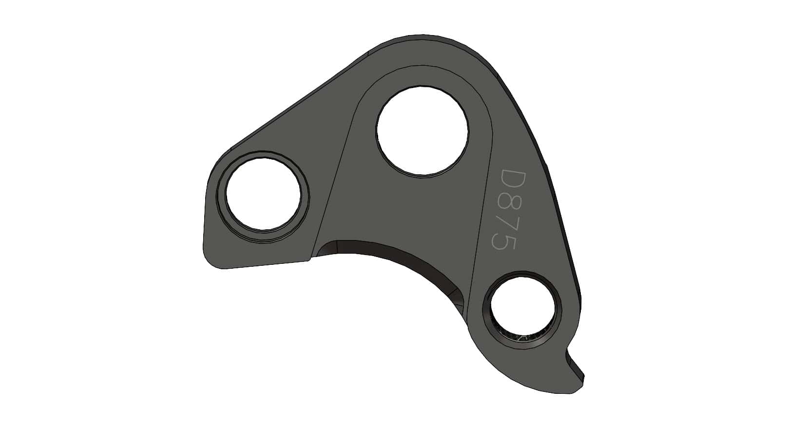 Derailleur hanger for Author, Motobecane, Origine, Ridley