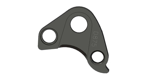 Derailleur hanger for Author, Motobecane, Origine, Ridley