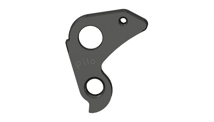 Derailleur hanger for Bianchi