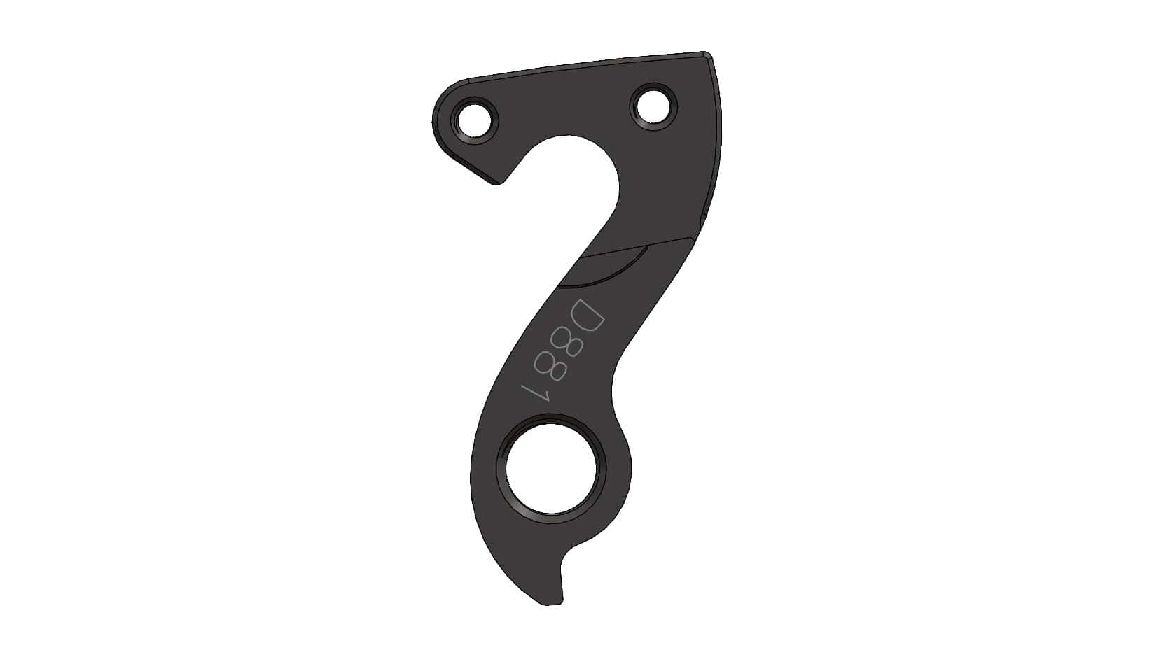 Derailleur hanger for Concorde, Condor, Dedacciai, Motobecane, Origine, Sensa, Silverback