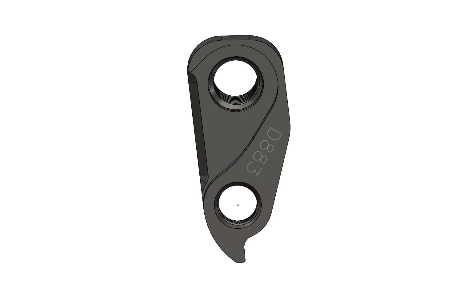Derailleur hanger for Norco