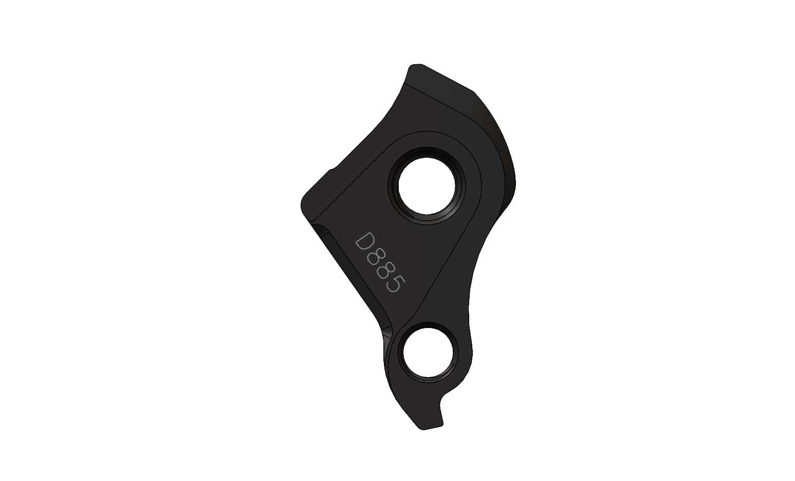 Derailleur hanger kit for Norco