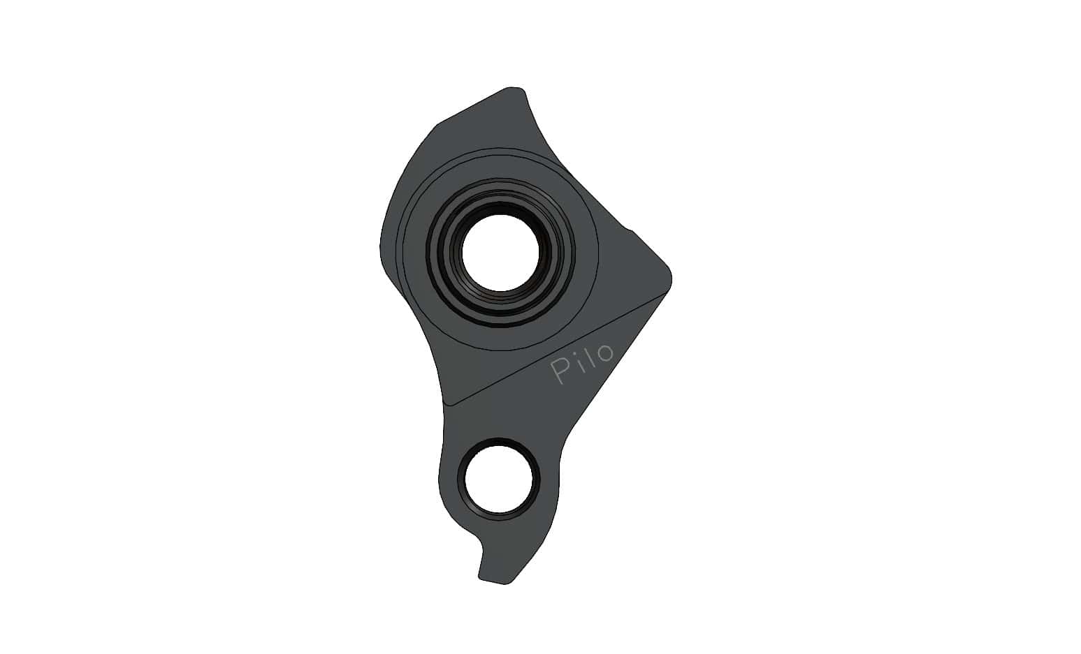 Derailleur hanger kit for Norco