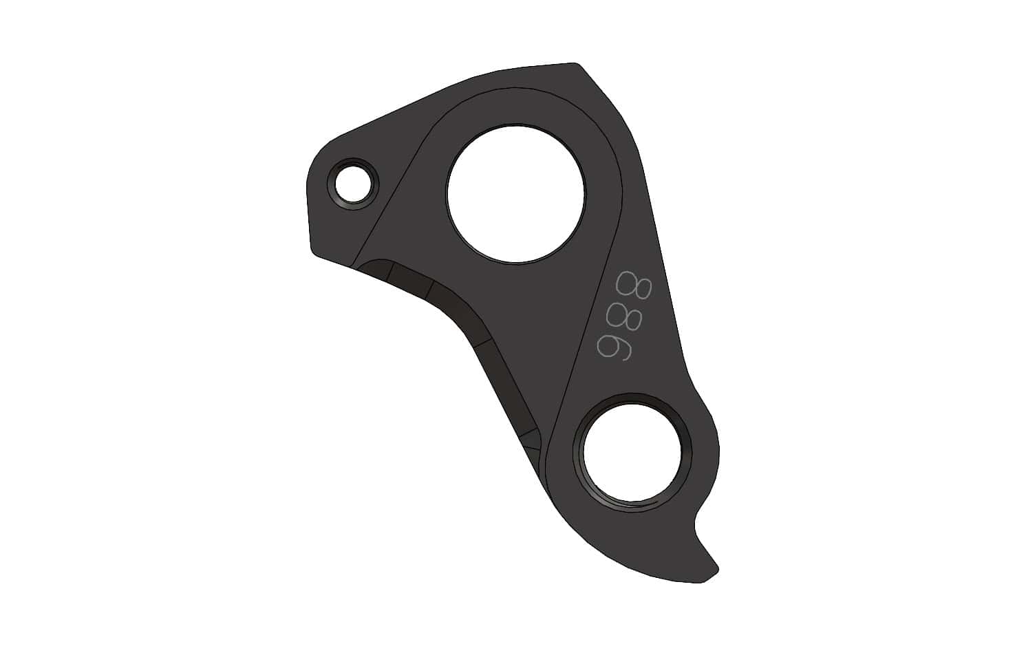 Derailleur hanger for Wilier