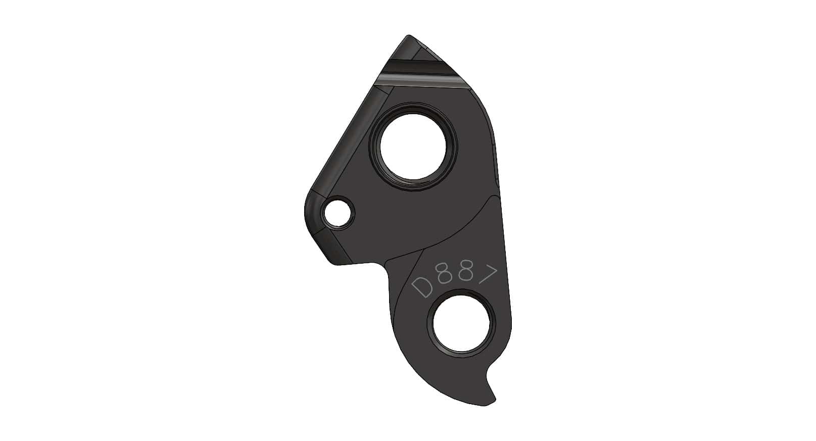 Derailleur hanger for Wilier