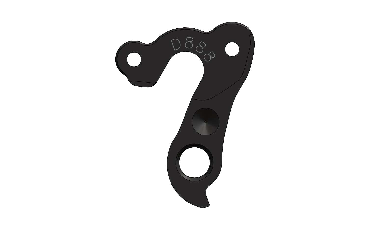 Derailleur hanger for Simplon